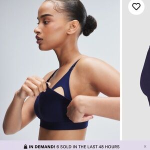 Savage X Fenty Deep Blue Maternity Bralette